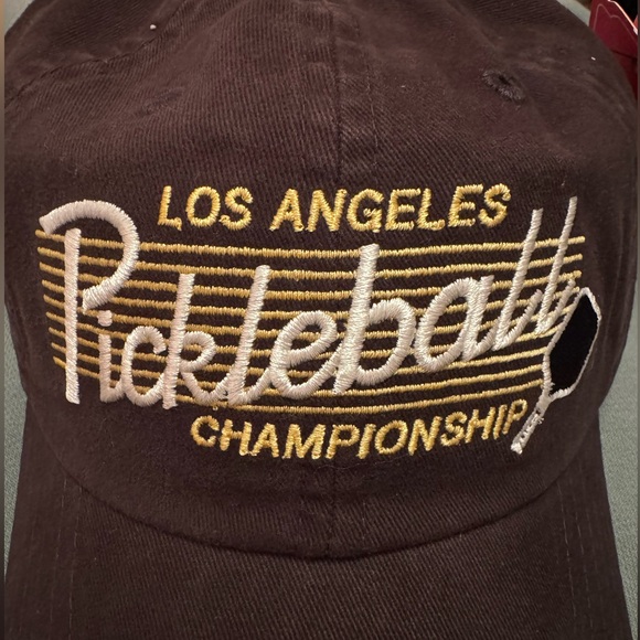 NWT Pickleball Cap - American Needle for Anthro - Picture 2 of 6